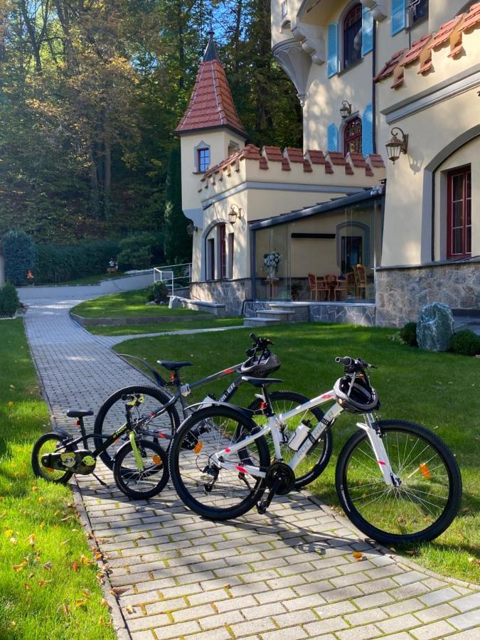 Spa Hotel Villa Ritter KLV Exterior foto