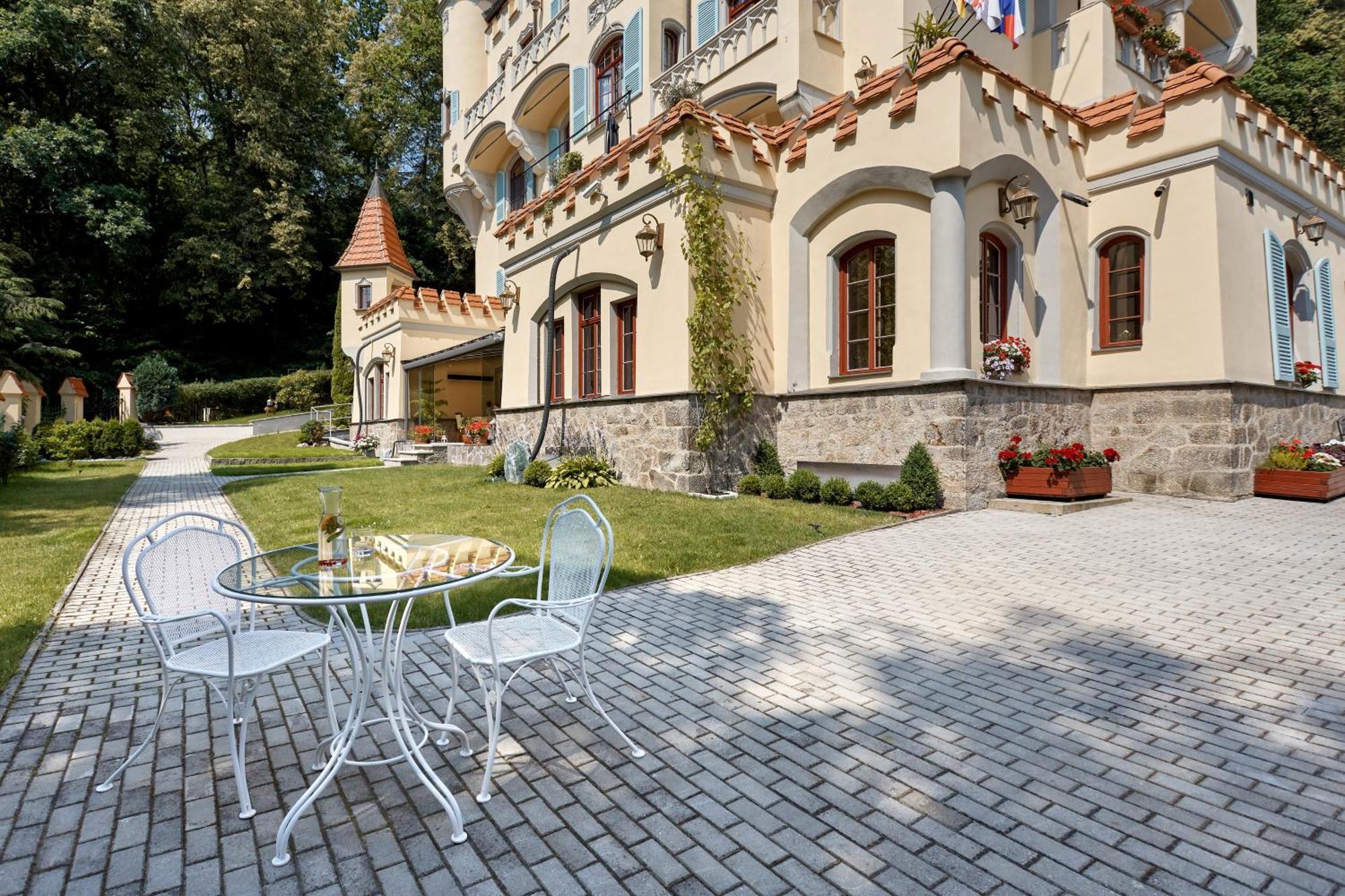 Spa Hotel Villa Ritter KLV Exterior foto